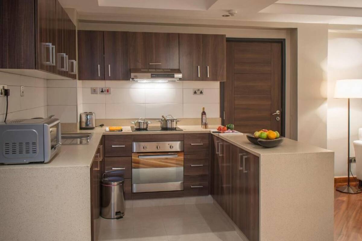 Standard One-Bedroom Apartment with Private Kitchen
