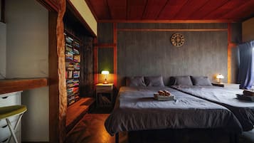 Design-værelse til 4 personer - ikke-ryger - kæledyr tilladt | Gratis Wi-Fi, sengetøj