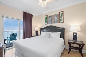 2 bedrooms, iron/ironing board, free WiFi, bed sheets - Gorgeous views with walkover to Gulf (Gulf Shores)