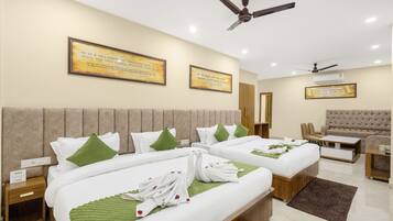 Luxury Quadruple Room, 1 Bedroom