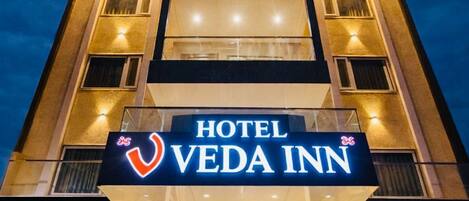 Façade de lâhĂ©bergement