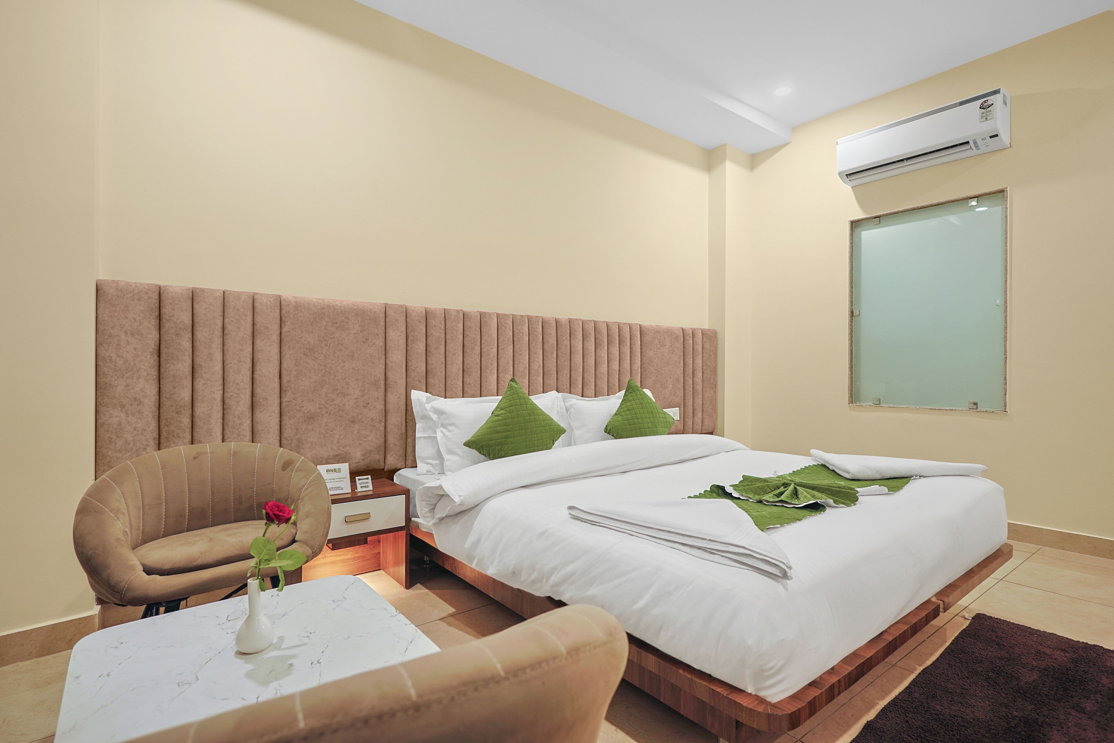 Kamar Eksekutif, balkon | Seprai premium, bantalan ekstra lembut, dan tirai kedap cahaya