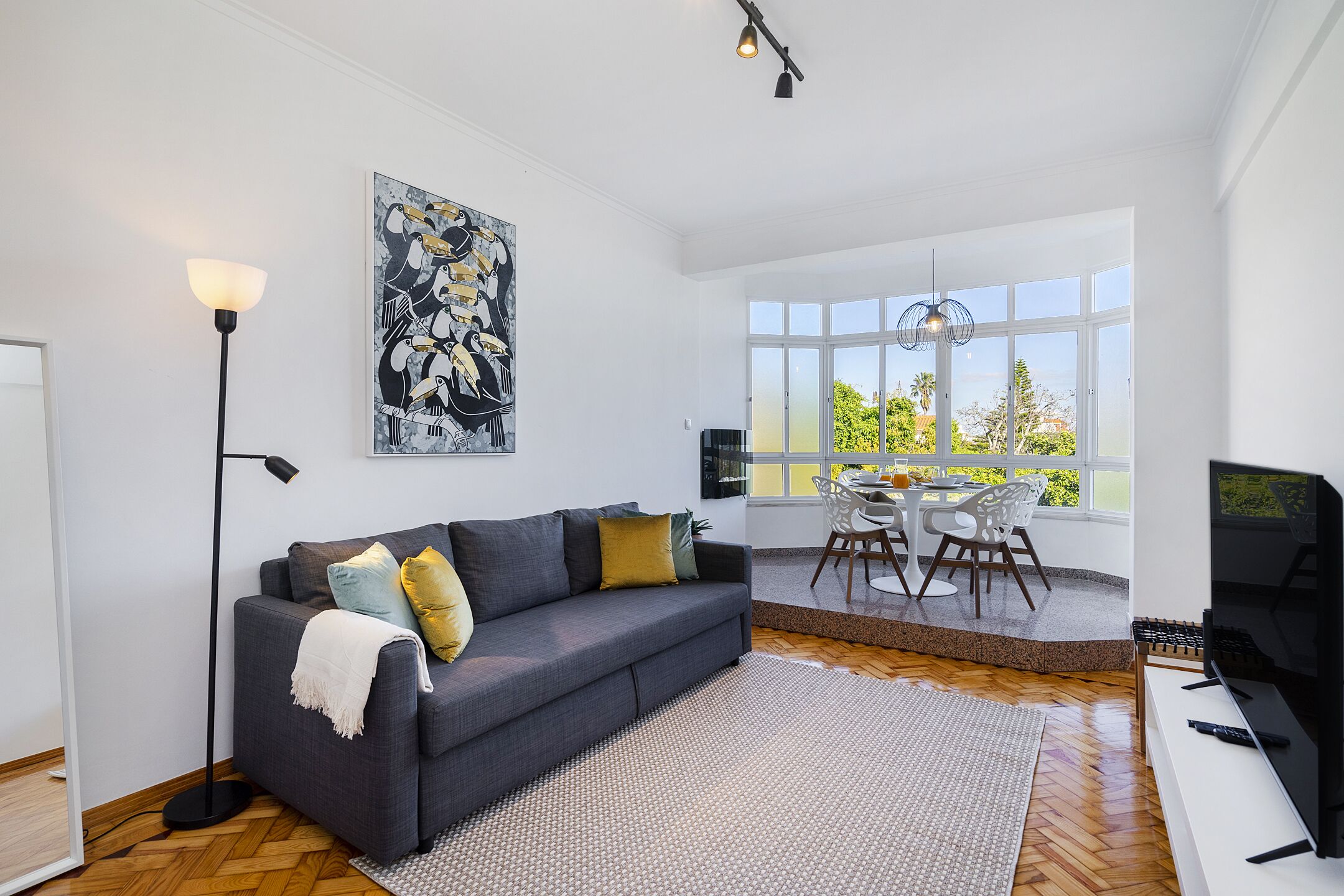 Duarte Almeida 1E | Living area