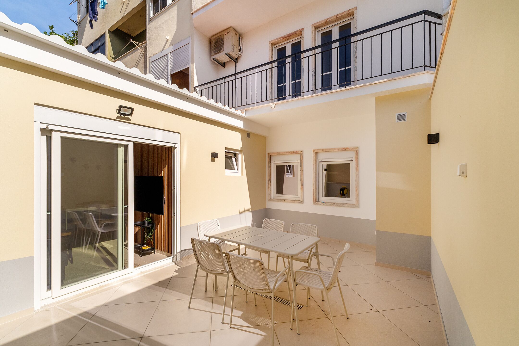 公寓 | 露台/庭院