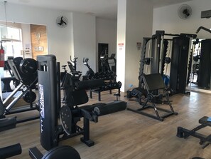 Fitnessbereich