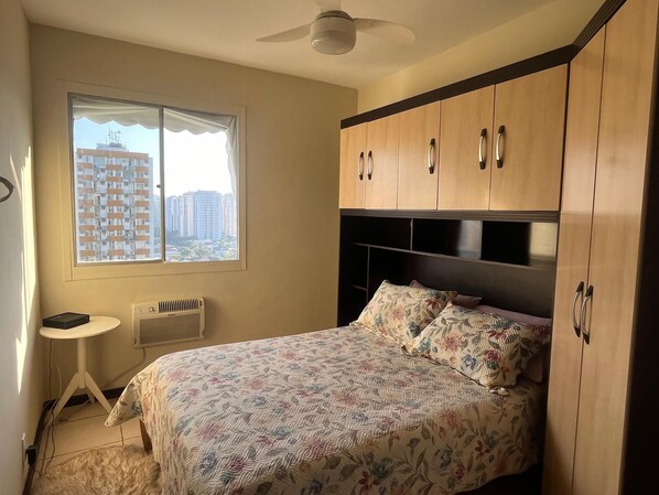 2 habitaciones, wifi y ropa de cama