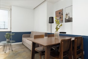 Studio Confort, 1 grand lit et 1 canapé-lit