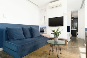 Studio, 1 Queen-Bett und Schlafsofa