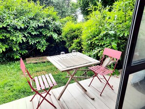 Outdoor dining - Appartement Nogent-sur Marne 3 Minutes à Pied du RER A, 15mn de Paris (Nogent-sur-Marne)
