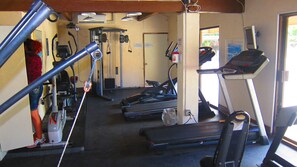 Fitnessbereich