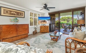 TV, DVD player, table football