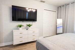 6 bedrooms, iron/ironing board, travel crib, WiFi