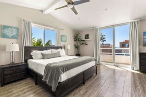 9 bedrooms, iron/ironing board, travel cot, WiFi