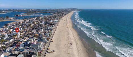 Playa en los alrededores