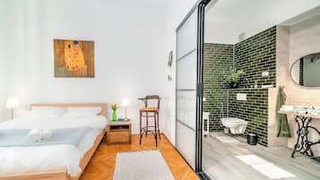 Appartamento familiare, 1 camera da letto (City Soul Apartment) | 1 camera, Wi-Fi gratuito, lenzuola