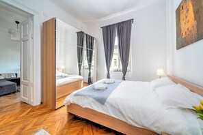 1 bedroom, free WiFi, bed sheets - City Soul Apartment (Zagreb)