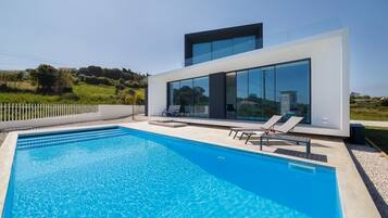 Piscine chauffée