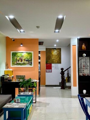 Inchecknings- och utcheckningsdisk