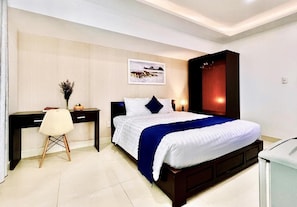 Kamar Superior, 1 Tempat Tidur Queen | Meja kerja, ruang kerja ramah laptop, kedap suara, dan Wi-Fi gratis