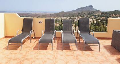 La Manga Club, Penthouse Apartment, with amazing scenic views