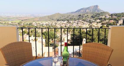 La Manga Club, Penthouse Apartment, with amazing scenic views