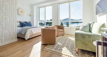 Brand new studio rental is the perfect combination of luxury and convenience.