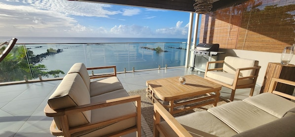 Property grounds - Magnifique Penthouse Pieds Dans L'eau (Pointe aux Biches)
