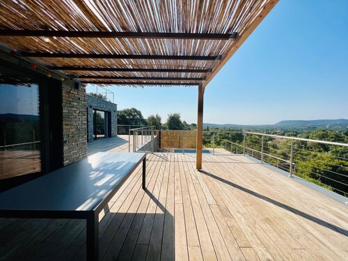 Villa Neuve Individuelle Sans vis à vis Pour 8 Personnes à 5 Minutes de la mer