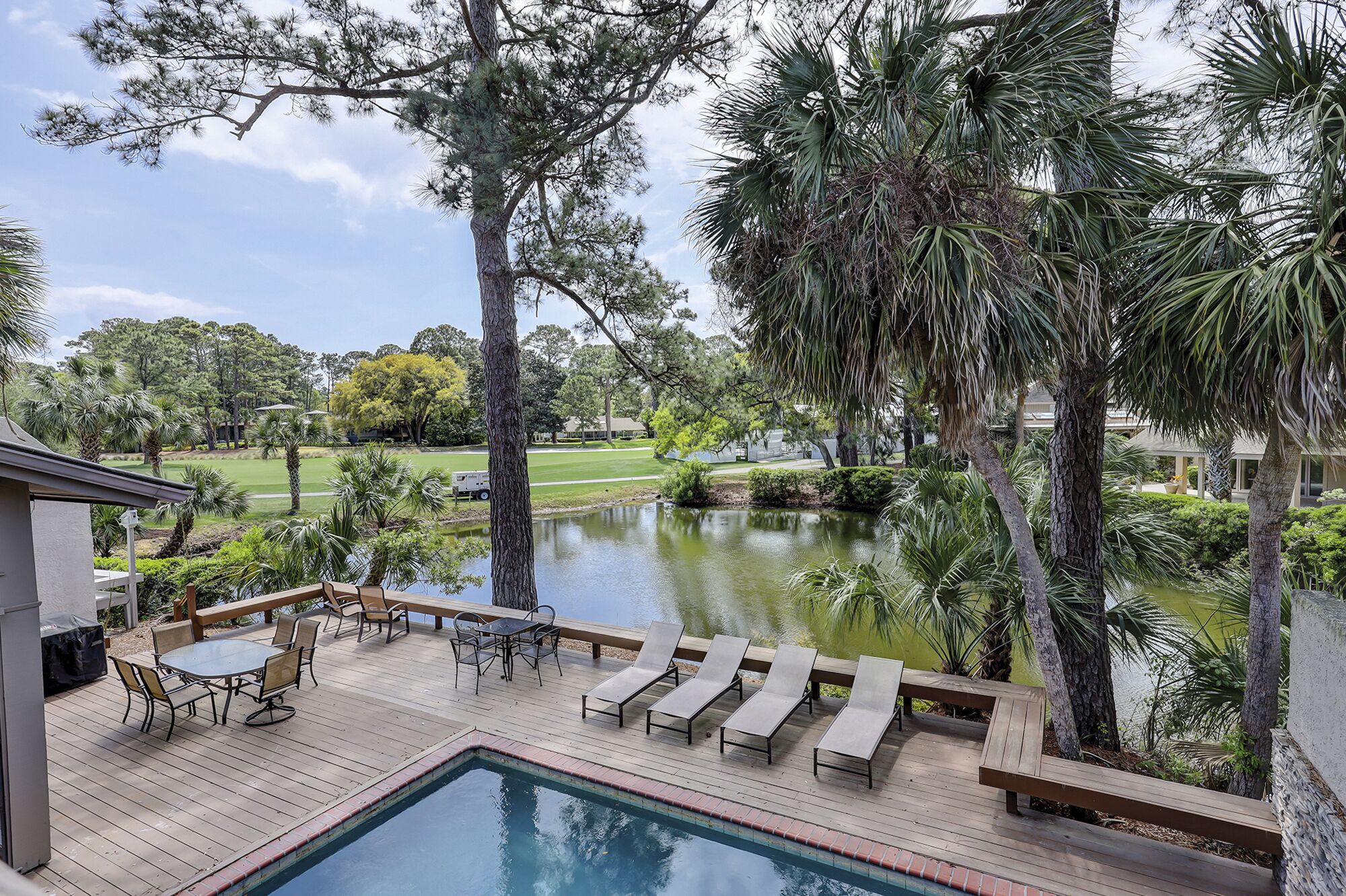 30 Windjammer - Take in the Back Nine Views of Harbour Town Golf Links