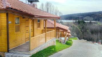 Bagian depan properti