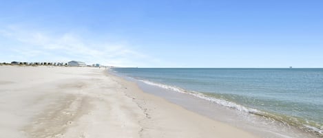海滩