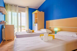 3 dormitorios, escritorio, cuna de viaje y wifi