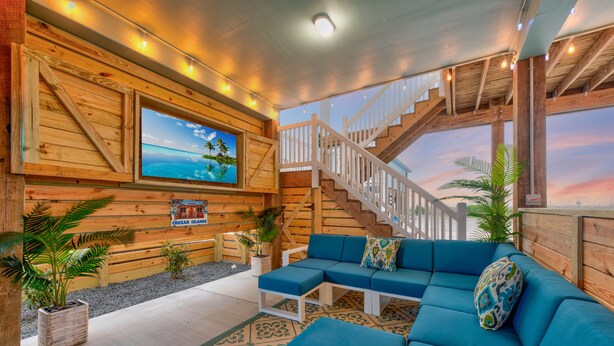 Unclassified image, 1 of 61, button - Exquisite Beach Retreat You Won't Want To Miss! Pet-Friendly (Port Aransas)