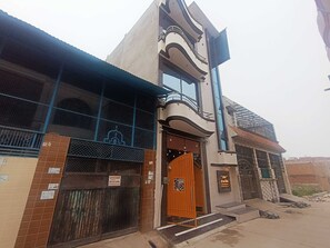 Fachada del alojamiento
