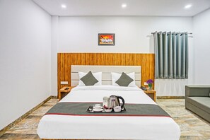 Camera Deluxe con letto matrimoniale o 2 letti singoli | Wi-Fi gratuito