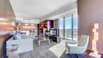 Panoramic Apartment | Living area
