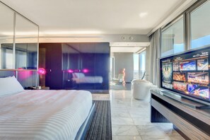 1 Schlafzimmer, Zimmersafe, Verdunkelungsvorhänge