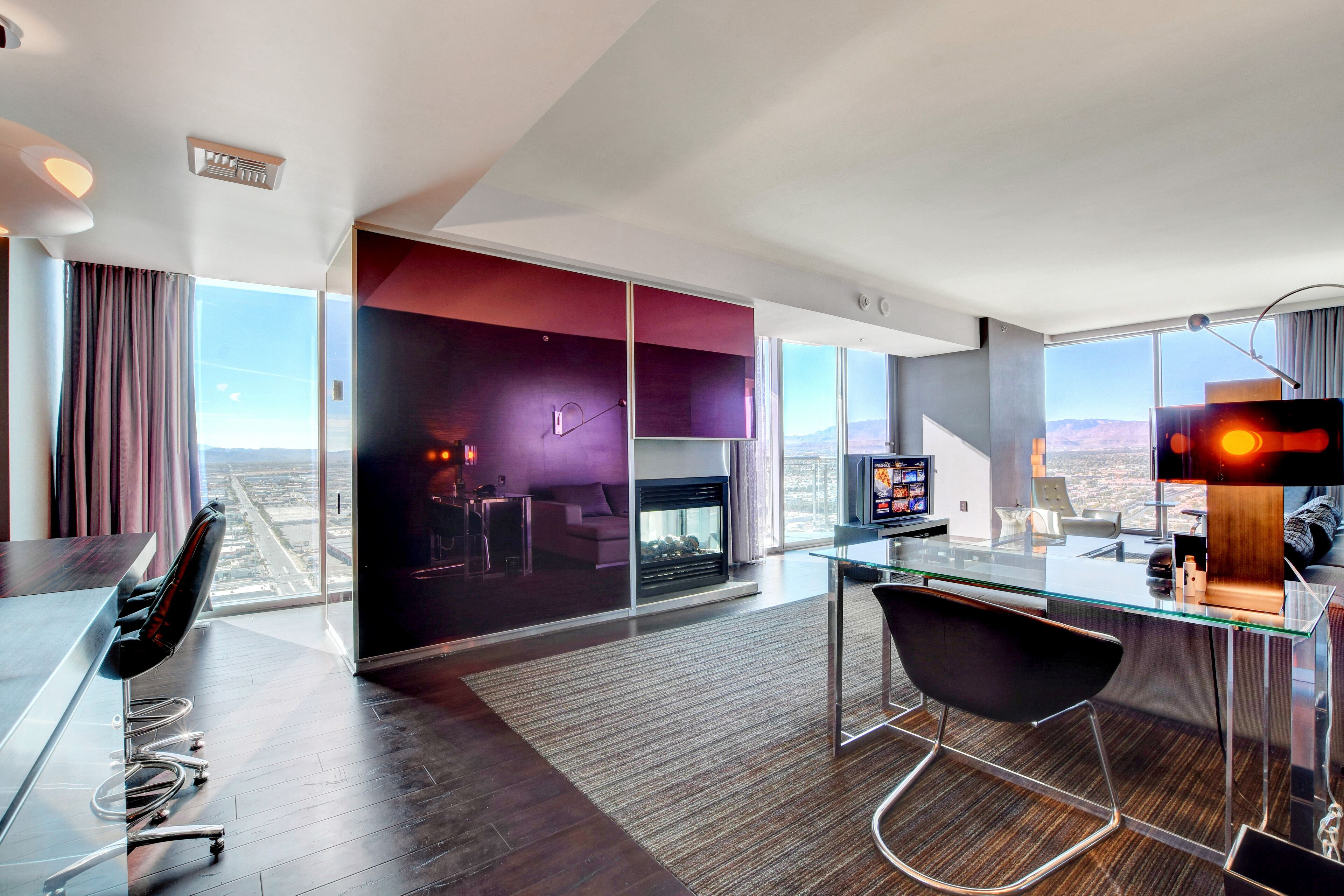 Panoramic Apartment | Living area