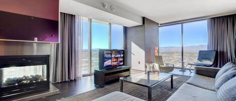 Apartemen Panorama | Area keluarga