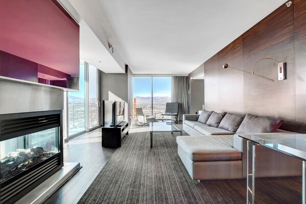 Panoramic Apartment | Living area
