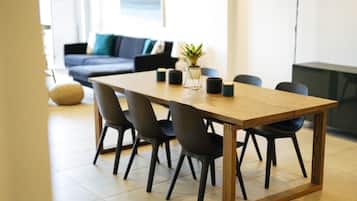 In-room dining