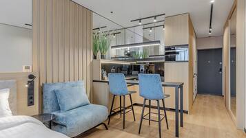 1 habitación, ropa de cama de alta calidad y cubrecamas