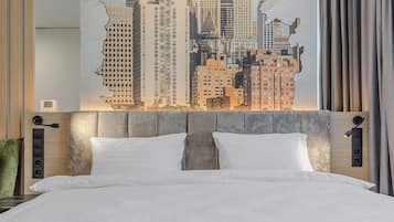 Premium Studio | 1 bedroom, premium bedding, down comforters, memory foam beds
