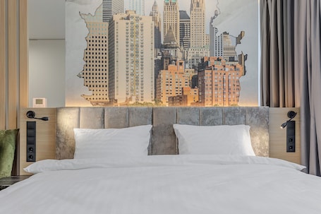 1 habitación, ropa de cama de alta calidad y cubrecamas
