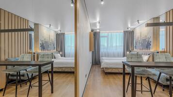 1 habitación, ropa de cama de alta calidad y cubrecamas