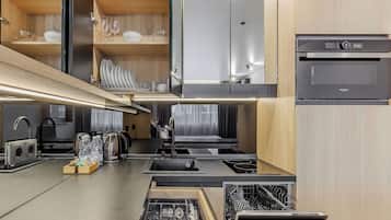 Chambre Standard Double ou avec lits jumeaux | Cuisine privée
