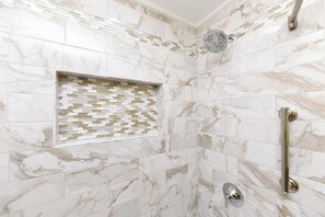Soap, toilet paper