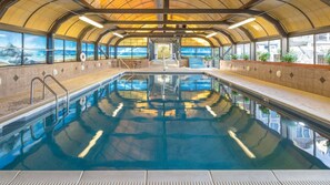 Indendørs pool, udendørs pool