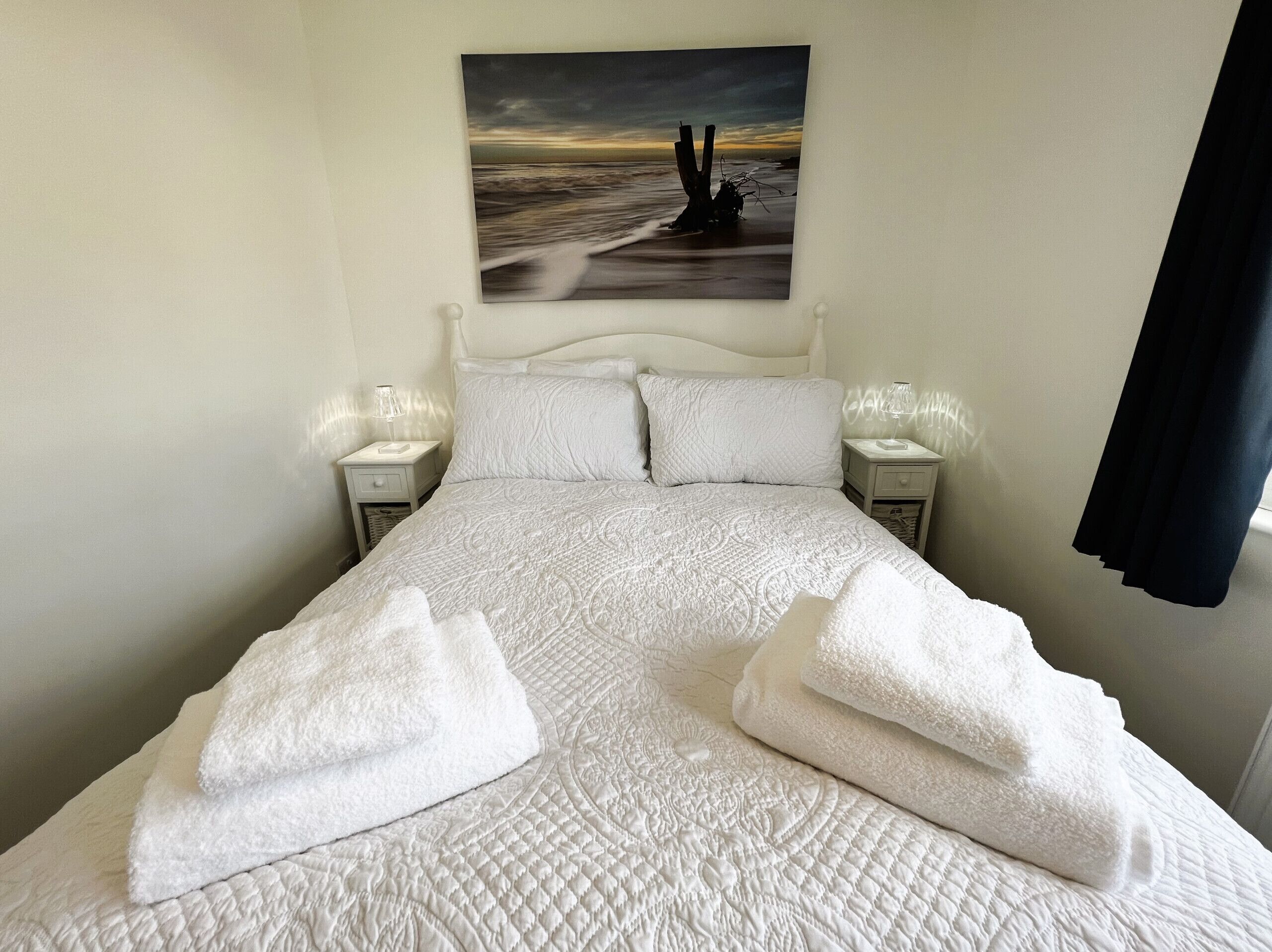 2 Schlafzimmer, Bügeleisen/Bügelbrett, kostenloses WLAN, Bettwäsche