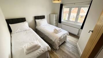 2 sovrum, strykjÀrn/strykbrÀda, gratis wi-fi och sÀngklÀder